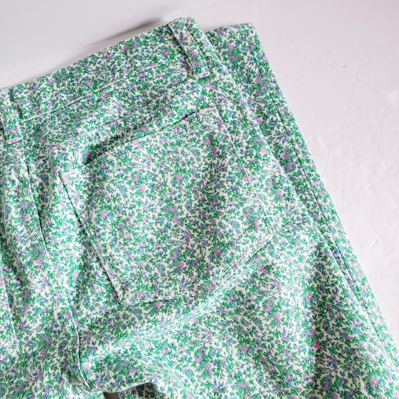 J. CREW Liberty Floral Toothpick Skinny Jeans 24 - Picture 7 of 9